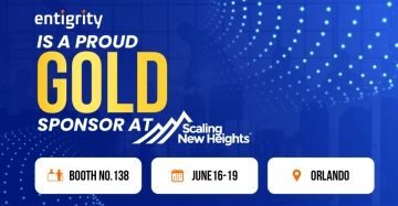 Entigrity Goes Gold: Join Us at Scaling New Heights 2024